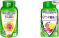 Vitafusion Multi + Energy 90ct &amp Omega-3 Berry Lemonade Heart Health Gummies 120ct