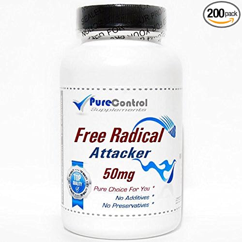 Free Radical Attacker // 200 Capsules // Pure // by PureControl Supplements