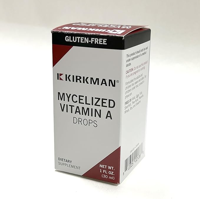 Mycellized Vitamin A Liquid 1 oz