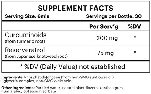 BRAINPOWER™ Liposomal Curcumin+