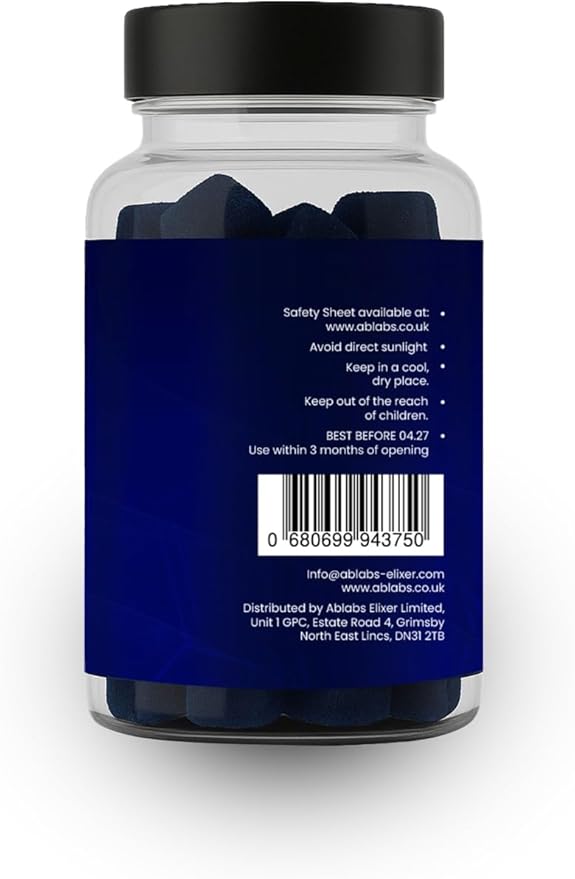 Elixer Methylene Blue Gummies • Strongest On Market • USP Grade 10mg per Gummy (High Strength) • 60 Premium Gummies • Made in UK •