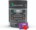 Healthvital Biotin Gummies for Hair Skin and Nails - 30veg Gummies