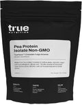 True Nutrition Pea Protein Isolate Powder - 25g Vegan Plant Protein per Serving - Non-GMO Gluten Free Dairy Free Soy Free - Chocolate Fudge Brownie - 2 lb