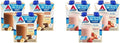 Atkins Chocolate Banana Protein Shake 15g Protein &amp Strawberry Protein Shake 15g Protein Low Glycemic 2g Net Carb 1g Sugar Keto Friendly 12 Count