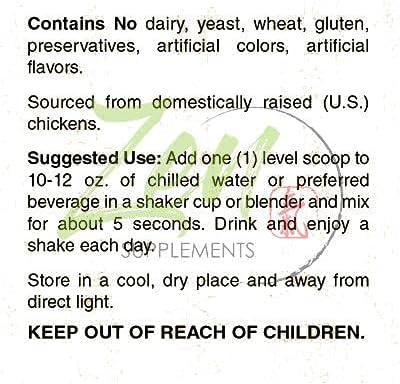 Bone Broth for Keto Diets and Paleo Diets - Chocolate 1 LB-Powder - 22g of Protein Per Serving -Promotes Joint Health Gut Health Hair Skin &amp Nails Health Brain Health and Healthy Aging