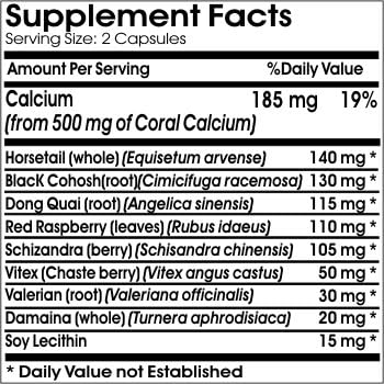 Hot Flash Advantage // 90 Capsules // Pure // by PureControl Supplements