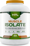 MFL 100% Pure Isolate Protein 5 lbs l 30g of Protein l 12g Amino Acids l Keto Friendly l Low Carbs | 69 Servings