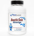 Beautiful Smile Advantage // 180 Capsules // Pure // by PureControl Supplements.