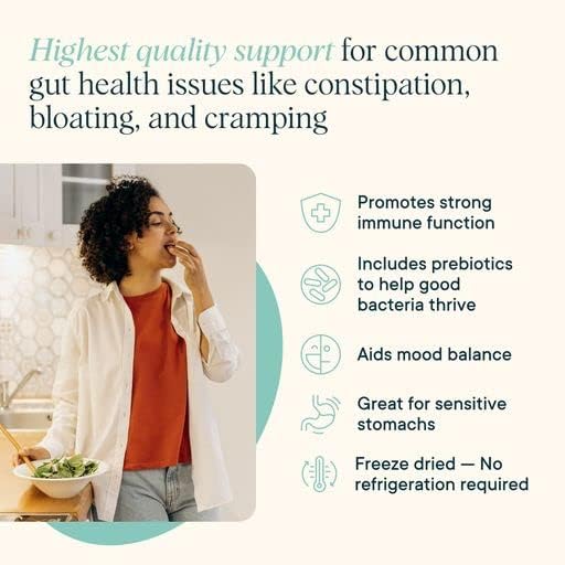 Ora Organic Prebiotic and Probiotic Powder Supplement - 20 Billion Probiotics 7 Strains for Best Prebiotic Powder Non-GMO Probiotics for Women Men &amp Kids - Apple Raspberry Flavor 30 Servings…
