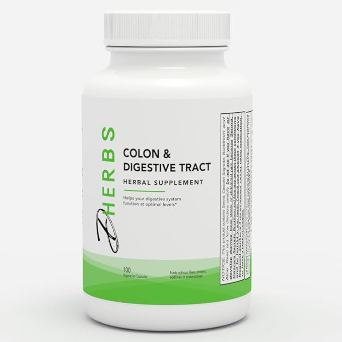 Dherbs Colon &amp Digestive Tract