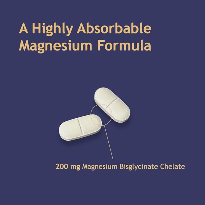 Magnesium Bisglycinate 120 Tablet