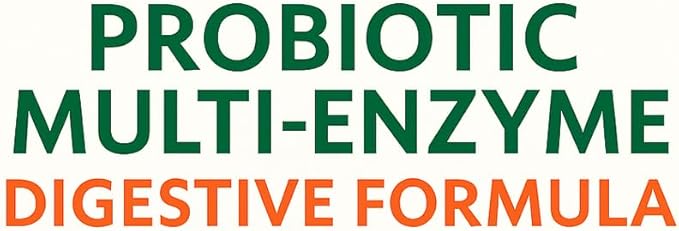 Spring Valley Probiotic Multi-Enzyme Digestive Formula Tablets for Digestive Health 200 Count (200 Tablets)