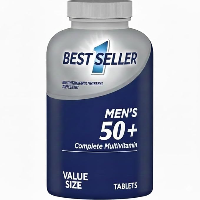One Per A Day Men’s 50 Plus Daily Multivitamin – Supports Bone Heart &amp Immune Function 300 Tablets