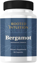 Bergamot | Citrus Polyphenol Cardiovascular &amp Cholesterol Support | Non-GMO Gluten Free | 60 Capsules
