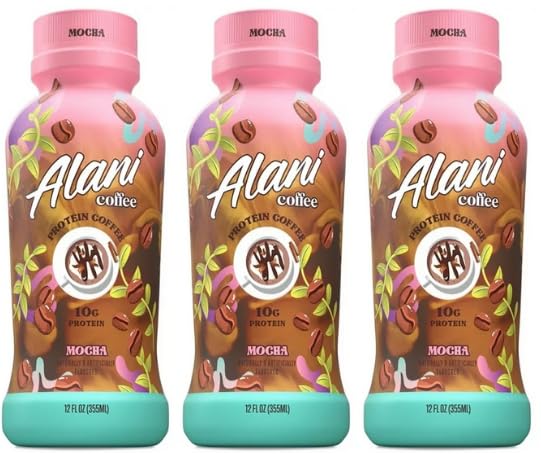 Protein coffee flavored smart size bottle + King Combo QR Code (Medium (Mocha (3count))