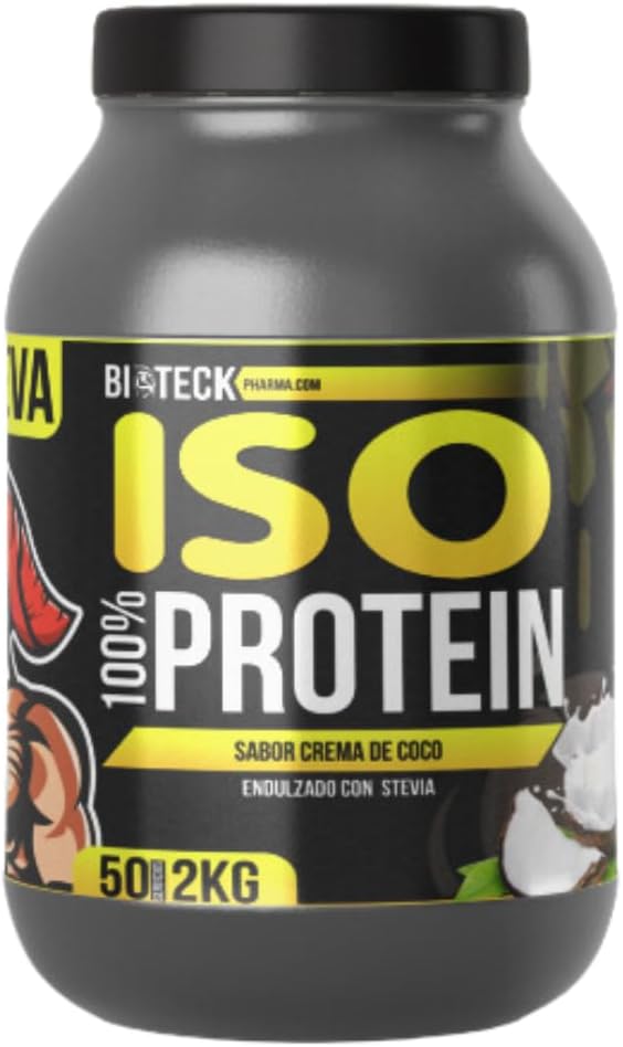BIOTECKPHARMA | ISO Protein Coconut Cream Flavor ... (Coconut Cream 2KG)