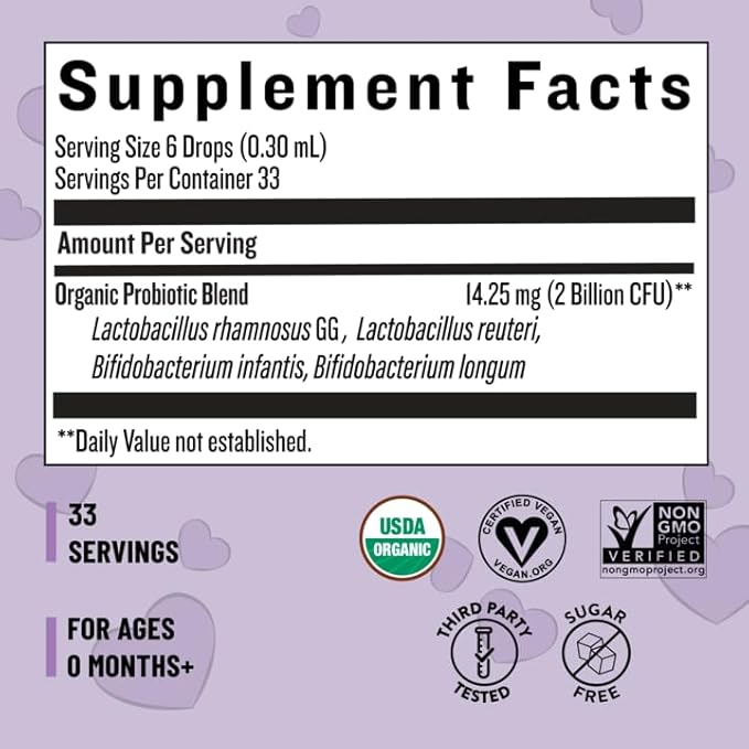 Legendairy Milk Complete Baby Wellness Vitamin Drops Bundle Ages 6 Months+