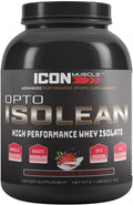 Isolean Whey Protein Isolate 5 Pound Strawberry