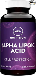 Alpha Lipoic Acid - 300 mg - 60 Vegetarian Tablets