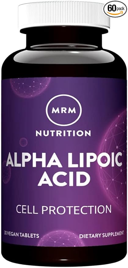 Alpha Lipoic Acid - 300 mg - 60 Vegetarian Tablets