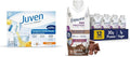 Juven Therapeutic Nutrition Drink Mix Powder for Wound Healing Support &amp Ensure Max Protein Nutrition Shake with 30g of Protein 1g of Sugar High Protein Shake