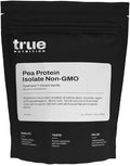True Nutrition Pea Protein Isolate Powder - 25g Vegan Plant Protein per Serving - Non-GMO Gluten Free Dairy Free Soy Free - French Vanilla - 2 lb
