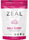 Zurvita - Zeal for Life 30-Day Wellness Bag - Wild Berry (Classic) - Nutritional Supplement for Vitality Immunity and Wellness - 420 Grams