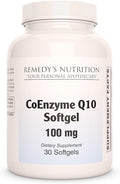 Remedy's nutrition CoQ10 | 100 mg 30 Softgels