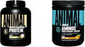 Animal Whey Isolate Whey Protein Powder – Isolate Loaded for Post Workout and Recovery &amp Juiced Aminos - 6g BCAA/EAA Matrix Plus 4g Amino Acid Blend