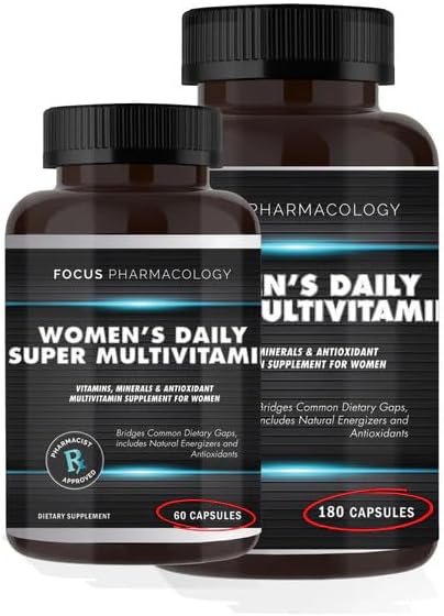 Women's Daily Super Multivitamin - 60 Capsules