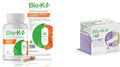 Bundle of Bio-K+ Advanced Bowel Support Probiotic – Supports Digestive Health &amp Regularity – for Men &amp Women – 20 Capsules + Bio K+ Daily Probiotic for Kids Powder - 28 Single-Serve Packets