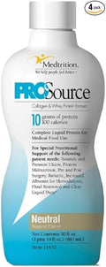 ProSource Oral Supplement Neutral Flavor 30 oz Bottle 4 Ct