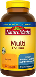 Nature Made Multi for Him - 300 Tablets