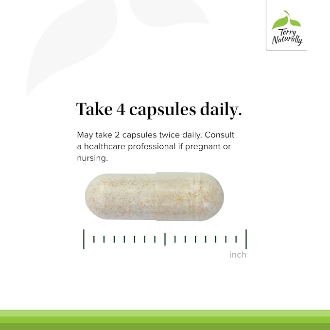 Terry Naturally Clinical Essentials - Supplement to Aid Bone Cardiovascular &amp Immune Health - Supplement with Chelated Minerals - Supplement with B-Vitamins &amp Vitamin C - 120 Capsules (Pack o