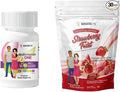 BariatricPal 30-Day Bariatric Vitamin Bundle (Multivitamin ONE 1 per Day! Capsule with 18mg Iron and Calcium Citrate Soft Chews 500mg with Probiotics - Strawberry Twist)