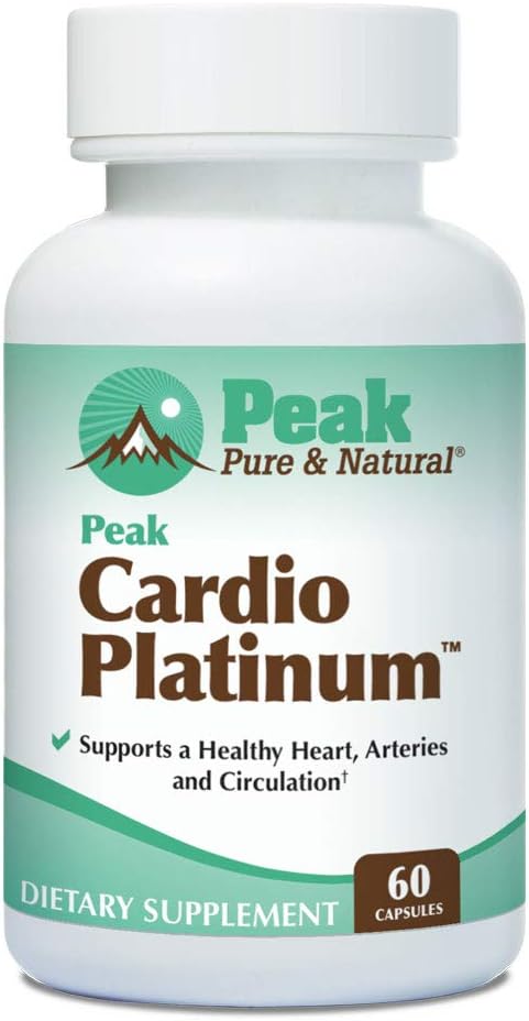 Peak Pure &amp Natural Peak Cardio Platinum