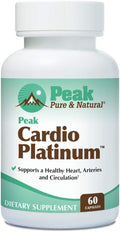 Peak Pure &amp Natural Peak Cardio Platinum