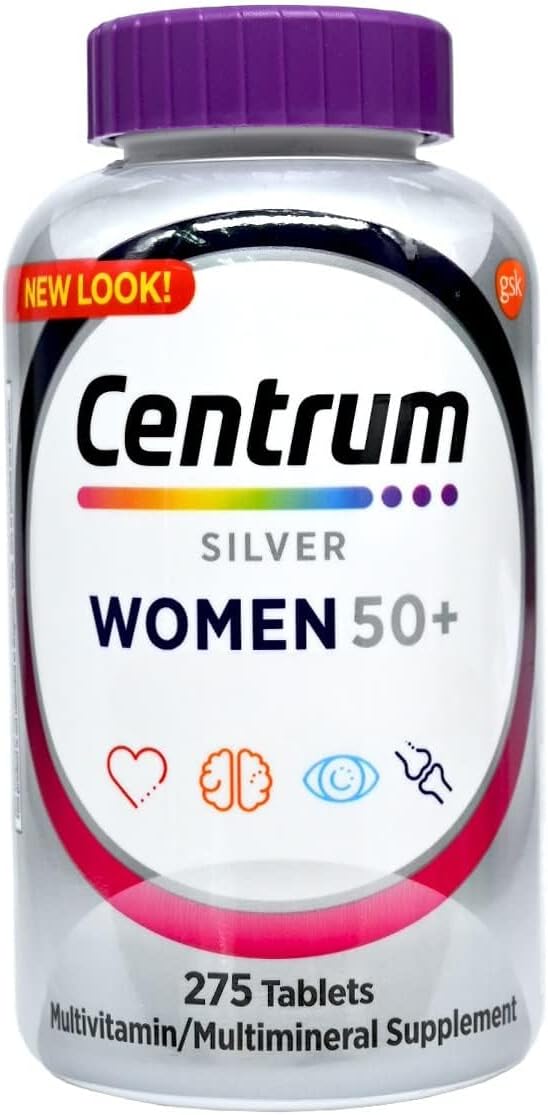 Centrum Silver Women 50+ 275 Tablets