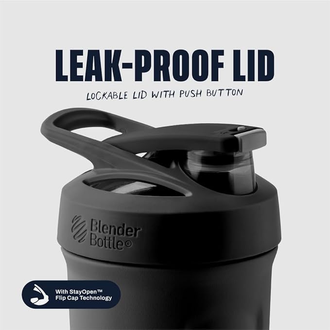 OATH NUTRITION BlenderBottle Sport Insulated Shaker Bottle Clear Whey Isolate Protein Powder Frosty Lemonade Clear Whey Isolate Protein Powder