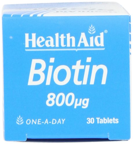 HealthAid Biotin 800g - 30 Tablets