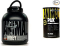 Animal Whey Isolate Protein Powder Loaded for Post Workout and Recovery &amp Pak - Convenient All-in-One Vitamin &amp Supplement Pack