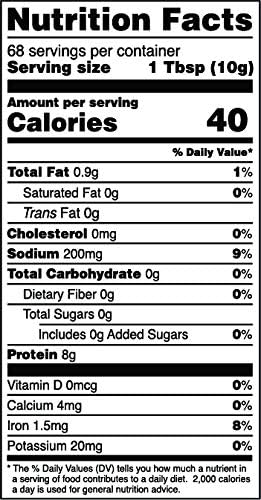 Terrasoul Superfoods Organic Pea Protein 1.5 Lbs - European Sourced | Unflavored | Smooth Texture