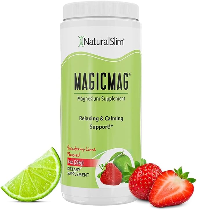 NaturalSlim Speed Package – Bundle of Stress Support Supplements Rest Support Magnesium Supplement and Whey Protein Powder Plus a Free Book (English Edition) | Formulated by Frank Suarez