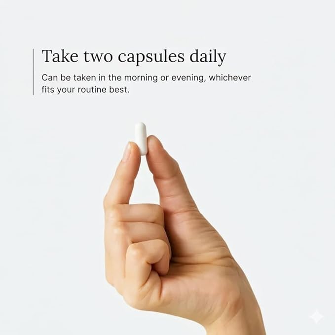 Magnesium Complex Supplement - 5 Forms Citrate Glycinate Malate Oxide Aquamin - Multi Magnesium Blend - High Absorption Chelated - Essential Mineral - Non-GMO Gluten-Free - 60 Capsules