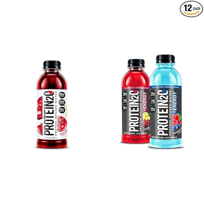 Protein2o Whey Protein Infused Water Variety Pack (16 Count)