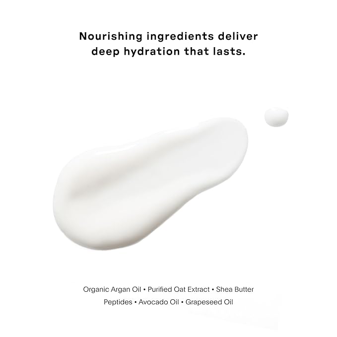 U Beauty The SUPER Hydrator Hyaluronic Acid Moisturizing Cream - Mega-Dose Skin Hydrator with Peptides and Grapeseed Oil for Supple Smooth and Softer-Looking Skin For Up To 48 Hours - 4 fl oz
