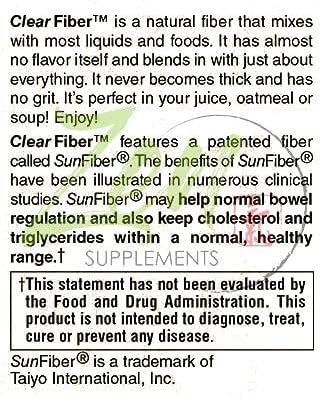 Zen Supplements - Clearfiber - Supports a Healthy Gut &amp Digestive Regularity Feeds Good Bacteria Ease Gas &amp a Complement for Probiotics 10 Oz-Powder