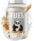 Underground Bio Labs Panda Fuel Premium Protein WheyHydrolyzed CollagenCaseinProbiotics Enzymes Keto FriendlyTime Release 25 Servings (2.5 Pound Vanilla Ice Cream)