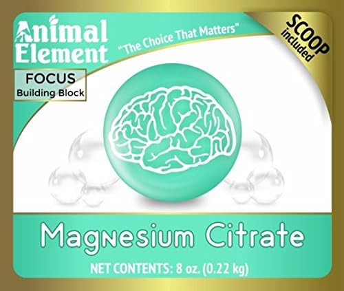 Magnesium Citrate - 8 Oz. - All Natural GMO Free