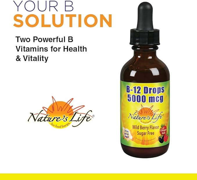 Nature's Life Biotin 2500mcg | Healthy Hair Skin Nail &amp Metabolism Support | Non-GMO | 200 Vegetable Capsules
